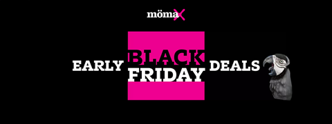 Frühzeitige Black Friday Angebote mit bis zu 72% Rabatt!