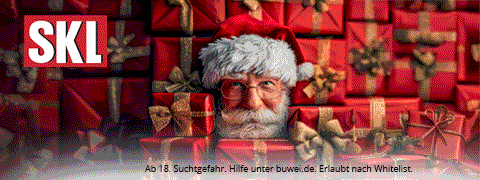 Glöckle Rabattcode für 1 Monat SKL Weihnachts-JOKER gratis