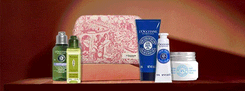 L'Occitane Rabatt: Beauty-Täschchen für 11,50€ weniger