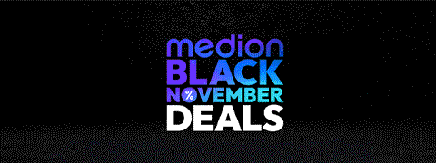 MEDION Black November Angebote: Spare bis zu 45%