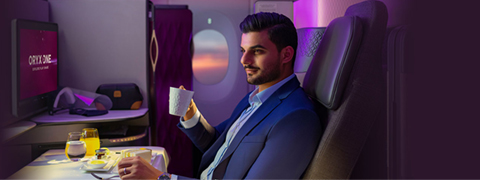 Qatar Airways Gutschein: 12% Ermäßigung für Business Class