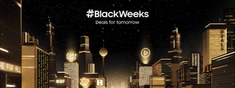 Samsung #BlackWeeks: Ersparnisse bei ausgewählten Fernsehern