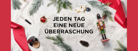 24 Überraschungen im Artdeco Online-Adventskalender!