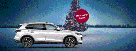 Weihnachten Angebot: 30% Rabatt auf VW Mietwagen