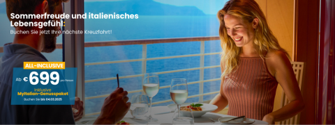 Zahlreiche All Inclusive Deals bei Costa entdecken!