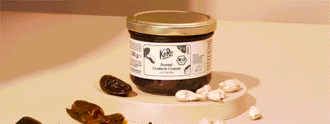 50% Rabatt auf KoRo Bio Dattel-Cashew-Vanillecreme