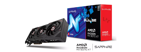 50€ Rabatt auf die Sapphire Pulse Radeon RX 9070 XT bei eBay