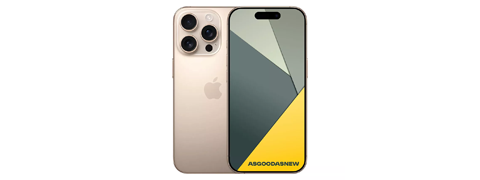 10% Sparvorteil auf das Apple iPhone 16 Pro 1 TB bei eBay!