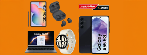 Erhalte bis zu 25% Rabatt auf Samsung-Highlights bei Saturn!