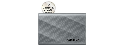 4 TB SAMSUNG T9 PC/Mac Speicherplatte mit 213€ Saturn Rabatt