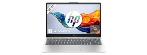 Hole dir 30% Rabatt auf den HP 15 Zoll Laptop mit AMD Ryzen bei Saturn!