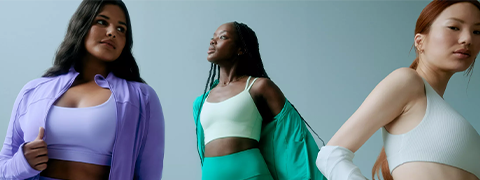 Edle Muttertagsgeschenke von lululemon ab 50€