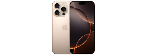 Satte 50€ Gutscheinrabatt für dein Apple iPhone 16 Pro!