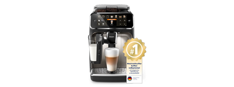 Philips LatteGo 5400 Kaffeevollautomat mit 50€ Rabatt-Gutschein auf eBay erhalten!