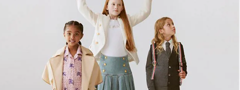 Bis zu 50% günstiger auf Kinderbekleidung im FARFETCH Sale