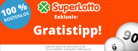 SuperLotto Gratistipp Gutschein
